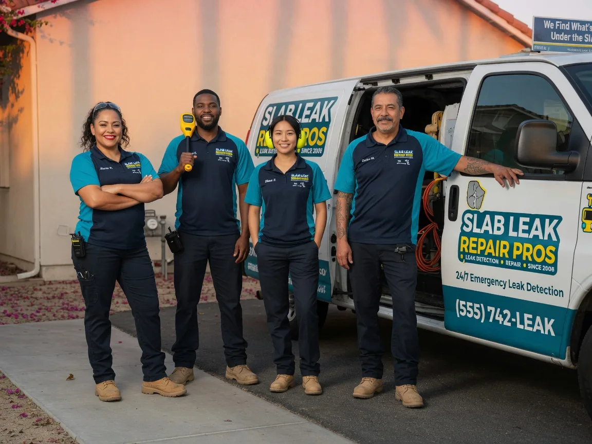 Slab Leak Repair company in Stapleton, GA