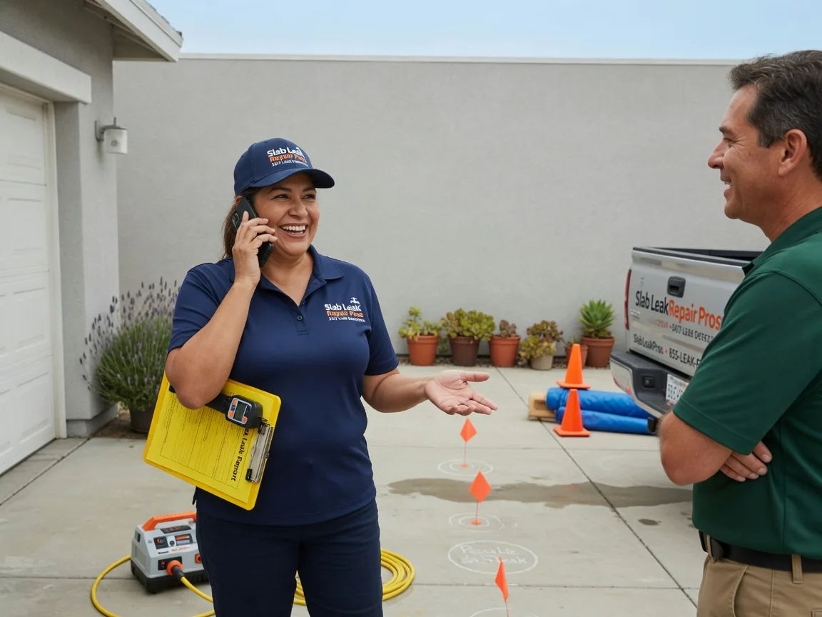 Slab Leak Repair Stapleton, GA FAQs